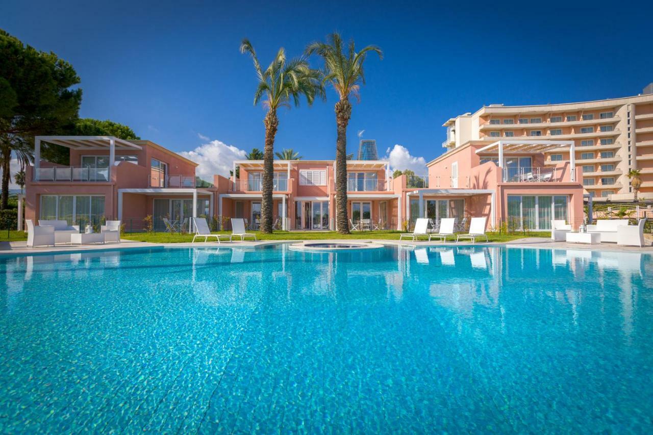 Residence Delfino, Portorosa 富尔纳里 外观 照片