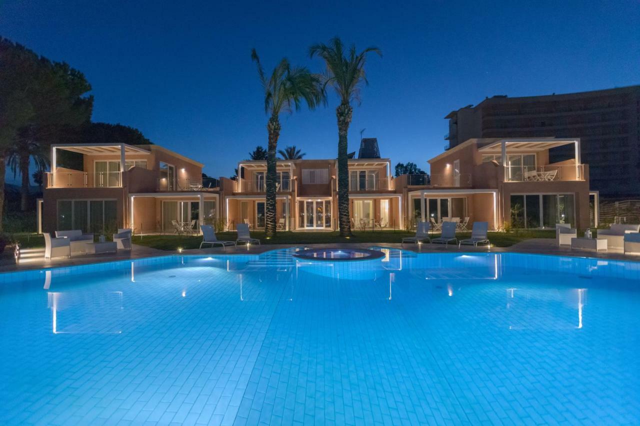 Residence Delfino, Portorosa 富尔纳里 外观 照片