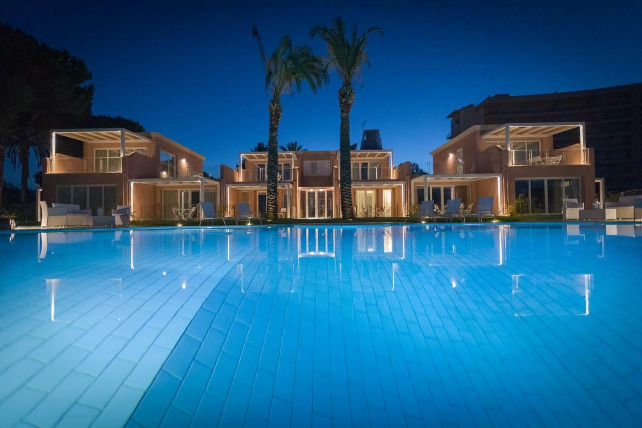 Residence Delfino, Portorosa 富尔纳里 外观 照片