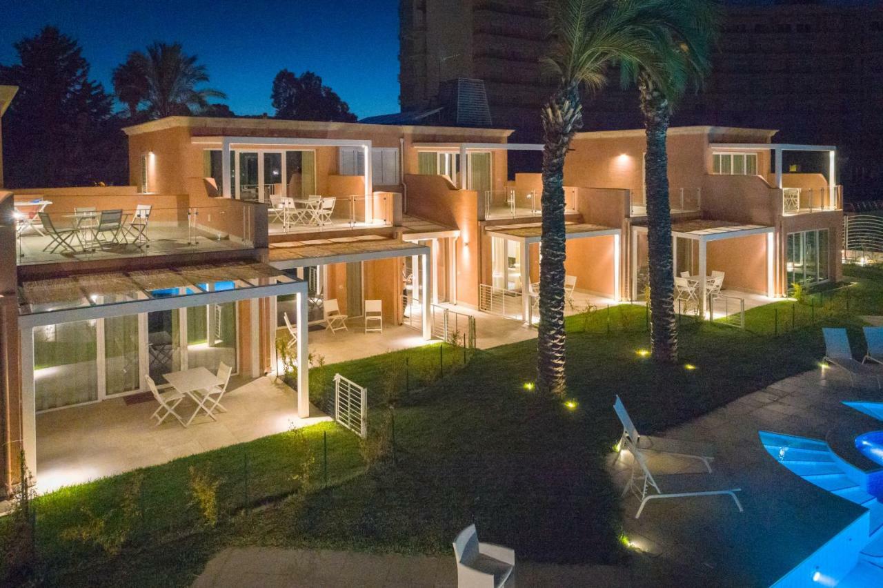 Residence Delfino, Portorosa 富尔纳里 外观 照片