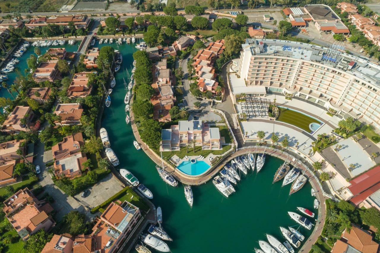 Residence Delfino, Portorosa 富尔纳里 外观 照片