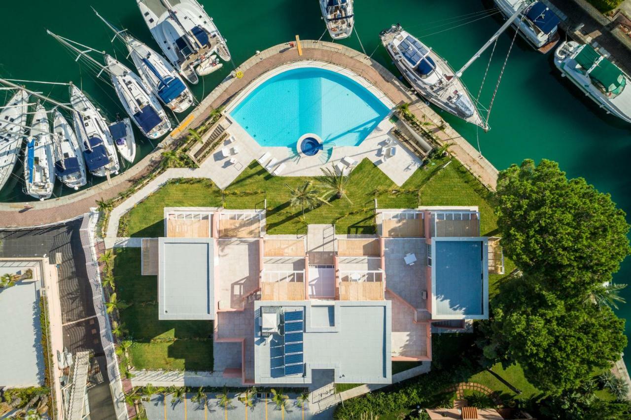 Residence Delfino, Portorosa 富尔纳里 外观 照片
