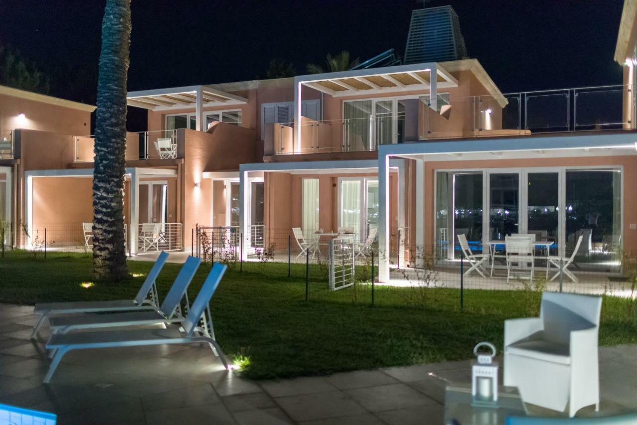 Residence Delfino, Portorosa 富尔纳里 外观 照片