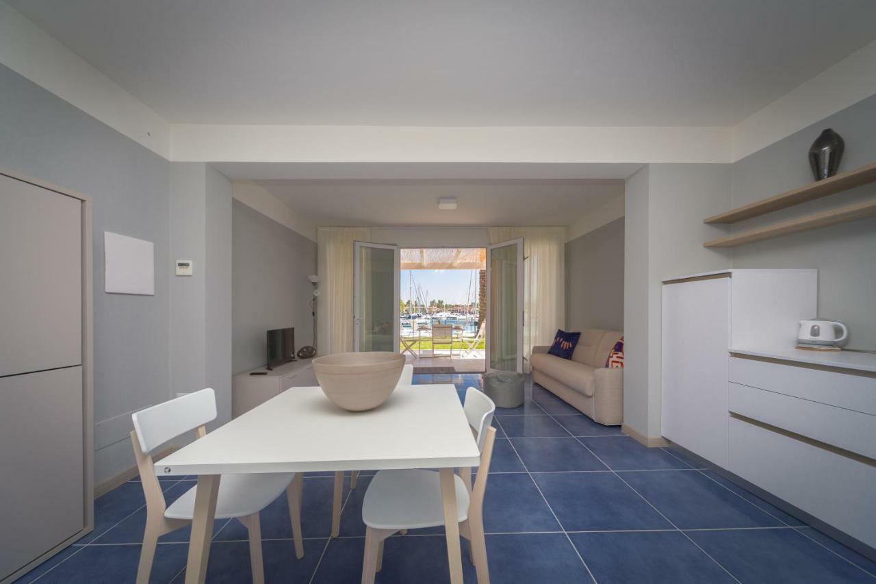 Residence Delfino, Portorosa 富尔纳里 外观 照片